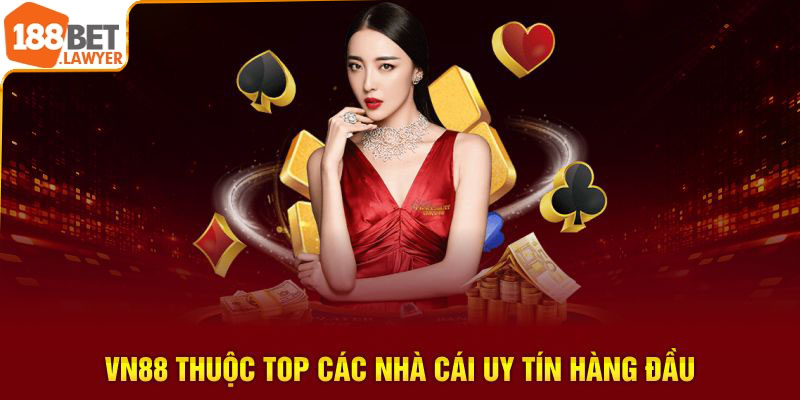 VN88 thuộc top các nhà cái uy tín hàng đầu